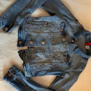 H&M Light wash Jean Jacket